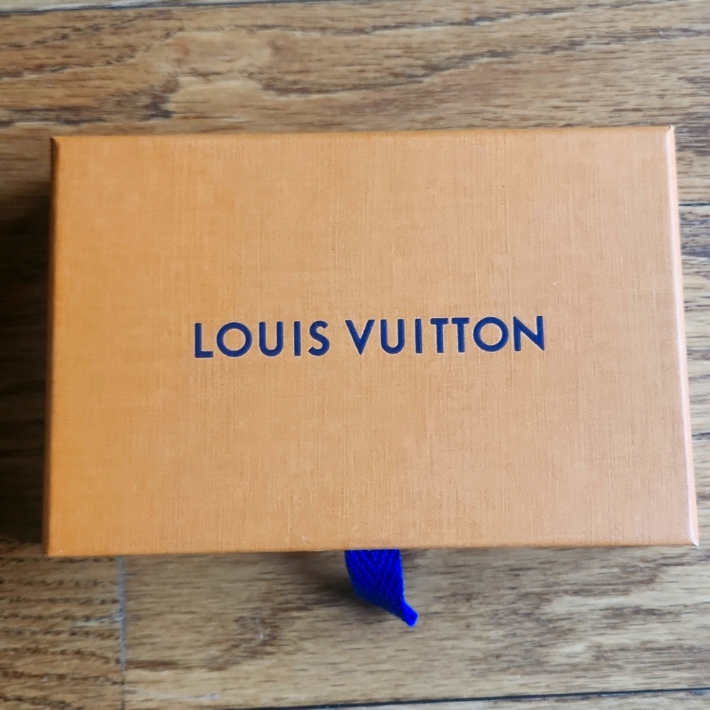 Authentic Louis Vuitton Slider Box With Pouch